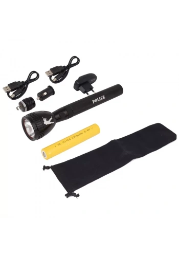 Police PS-69 Şarjlı El Feneri