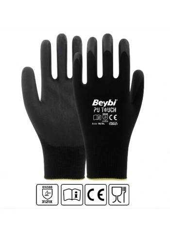 Pu Touch Çok Amaçlı Eldiven ( 1 Çift )