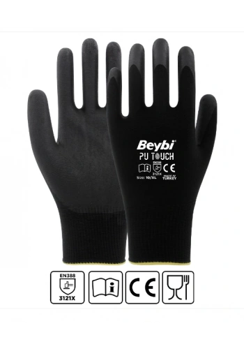 Pu Touch Çok Amaçlı Eldiven ( 48 Çift )