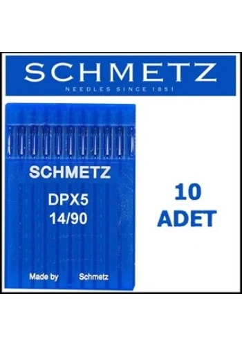 Schmetz Dpx5 Ses Serv 7 Düz Makina İiğne14/90 Numara