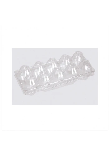 Şeffaf Yumurta Viyolü 10lu ( 100 Adet )