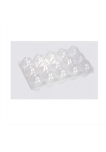 Şeffaf Yumurta Viyolü 15li ( 100 Adet )