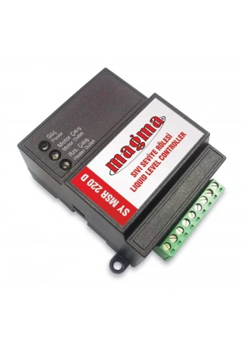 Silter Su Seviye Rölesi Magma Depolu SY MSR 220D