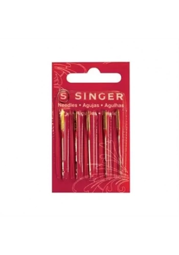 Singer 2045 Jarse İğnesi 18 Numara (5li)