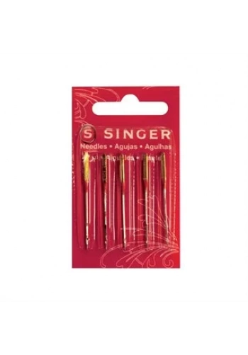 Singer 2045 Jarse İğnesi 9 Numara (5li)