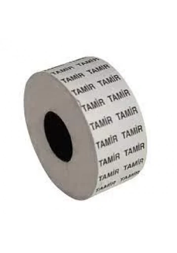 Tamir Etiketi (1 Rulo 3500 Adet)