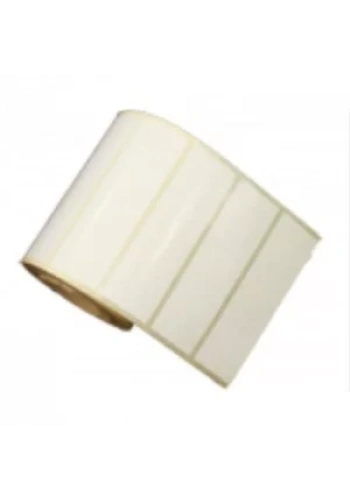 TERMAL BARKOD ETİKETİ 30X10 TEKLİ 10000 ´Lİ