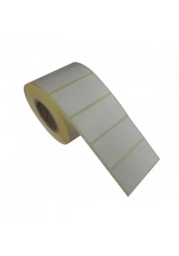 TERMAL BARKOD ETİKETİ 30X60 TEKLİ 1000 LÜK