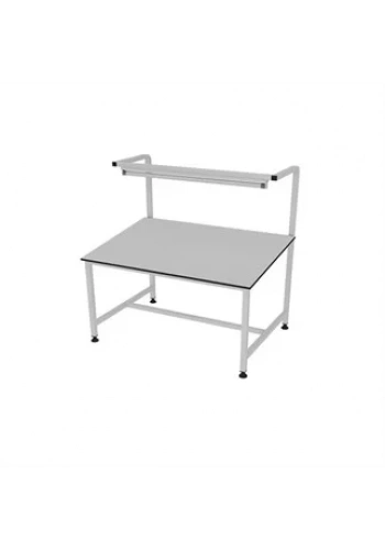 Üstten Işıklı Kalite Kontrol Masası T33