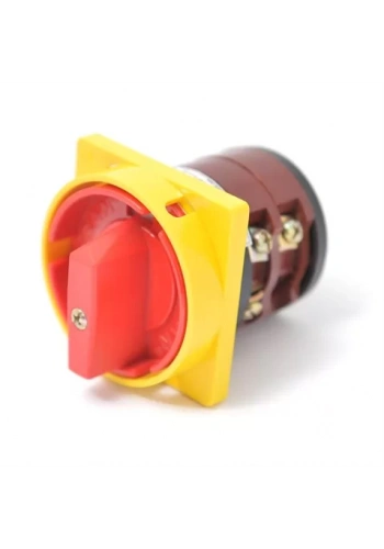 Ütü Kazan 3 Fazlı Aç-Kapa 25 Amper Pako Şalter (0-1)