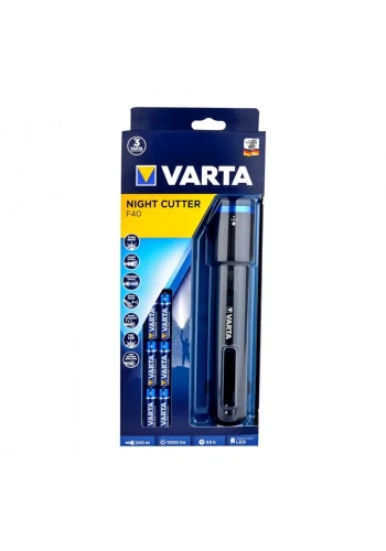 Varta 18902 Night Cutter F40 14W Led Fener 6xAA