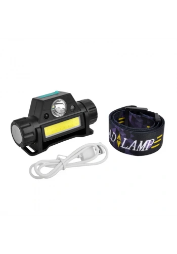 Watton WT-055 Sensörlü Şarjlı Kafa Feneri