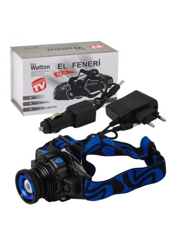 Watton WT-121 Q5 Şarjlı Kafa Feneri