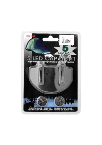 Watton WT-127 Şapkaya Takılan Lamba