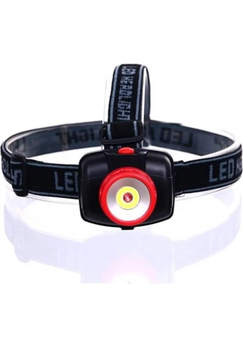 Watton WT-246 Lazerli Ledli Kafa Feneri 3xAA