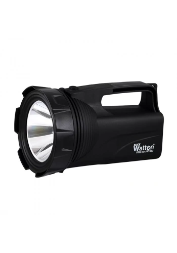 Watton WT-402 30W Led Power Bank Şarjlı Projektör Fener