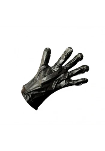 Yeni Nesil Hibrit Pudrasız Siyah Eldiven ( M ) 100 Adet