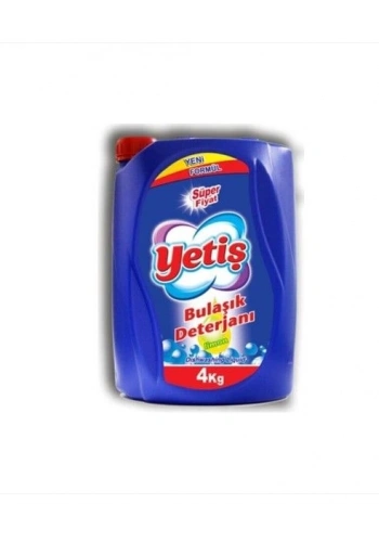 Yetiş Bulaşık Deterjanı 4 Kg
