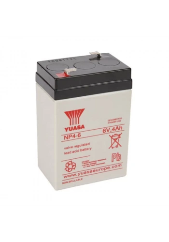 Yuasa 6 V - 4 Ah Bakımsız Akü
