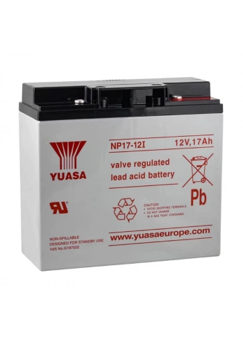 Yuasa NP 12V 17Ah Bakımsız Akü