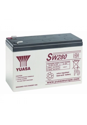 Yuasa SW280 12V 7.5 Ah Bakımsız Kuru Akü