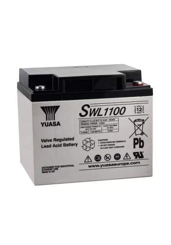 Yuasa SWL1100 12V 39,6 Ah Bakımsız Akü