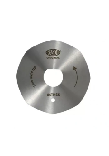 Yuvarlak Kesim Motor Yüksek Karbonlu 86mm 5 Köşe Bıçak / 86P HSS