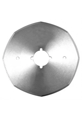 Yuvarlak Kesim Motoru Bıçağı Köşeli (Çap:10 cm) 24 Adet