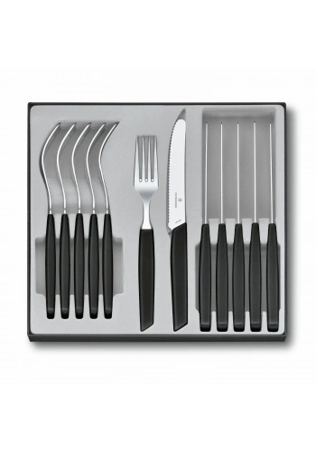 ​Victorinox 6.9093.11W.12 Swiss Modern 12 Parça Masa Seti