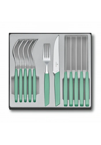 ​​​Victorinox 6.9096.12W41.12 Swiss Modern 12 Parça Masa Seti