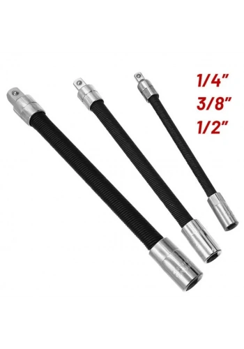 1/4-3/8-1/2 Darbeli Soket Seti