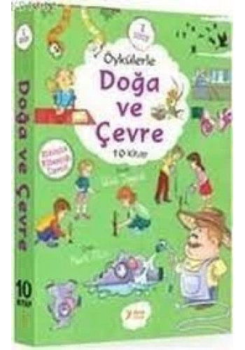 1. Sınıf Öykülerle Doğa ve Çevre Seti (10 Kitap Takım)