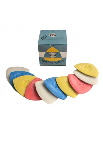 10lu Karışık Çizgi Tebeşiri