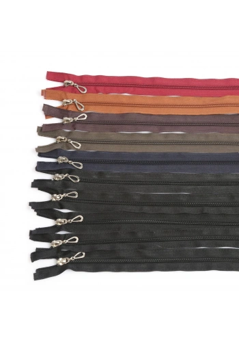 10lu Karışık Ferace Fermuarı