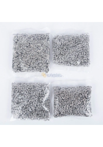 10.5mm Delikli Çıtçıt 1440 Adet