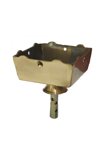 10X10 Lux Pırınc Pergule Ayagı