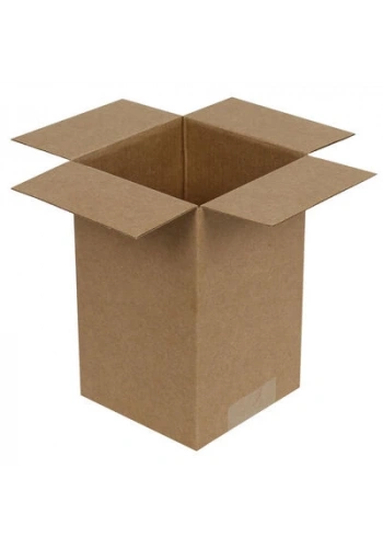 10x10x16cm Tek Oluklu Koli - Kraft