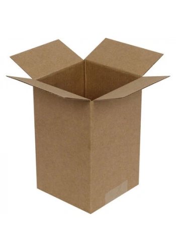 10x10x20cm Tek Oluklu Koli - Kraft