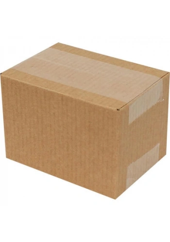 10x7x7cm Tek Oluklu Koli - Kraft