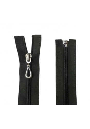 110cm Haki Ferace Fermuarı