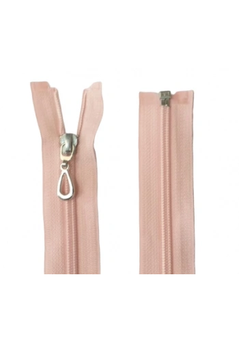 110cm Pudra Ferace Fermuarı