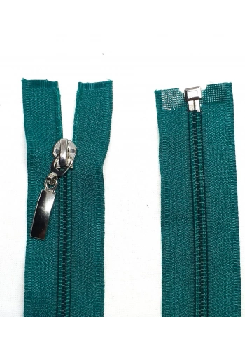 110cm Zümrüt Ferace Fermuarı