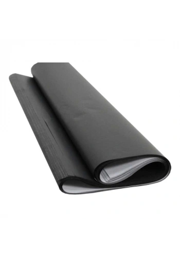 110x140cm.Siyah-Beyaz Renkli Paketleme Kağıdı - 2 Kg.