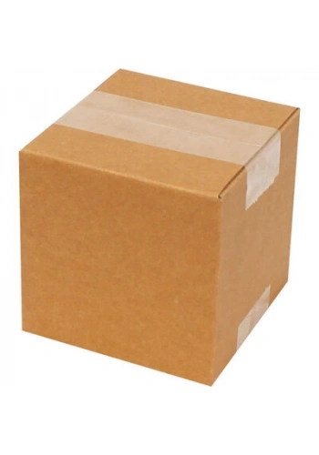 11x11x11cm Tek Oluklu Koli - Kraft