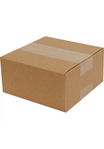 13x9x4cm Tek Oluklu Koli - Kraft