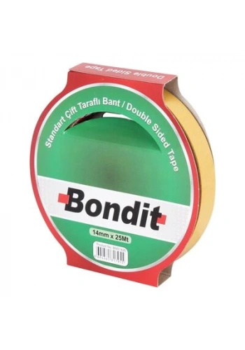 14mmx25Metre Çift Taraflı Film Bant