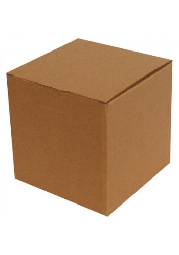 14x14x14cm Kilitli Kutu - Kraft