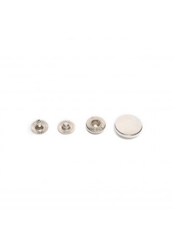 15mm Kapaklı Mont Çıtçıt Zamak Kapaklı Yerli