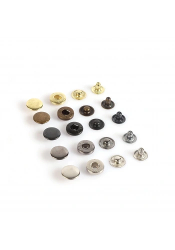 15mm Mont Çıtçıt (Alfa) 100 Adet