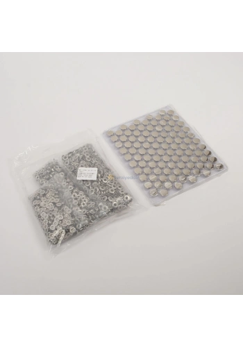 15mm Mont Çıtçıt Zamak Kapaklı Ayna